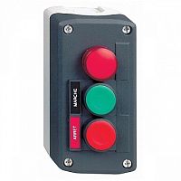 Кнопочный пост Harmony XALD, 2 кнопки | код. XALD361B | Schneider Electric